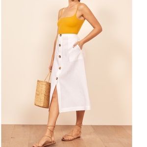 Reformation Highland Skirt